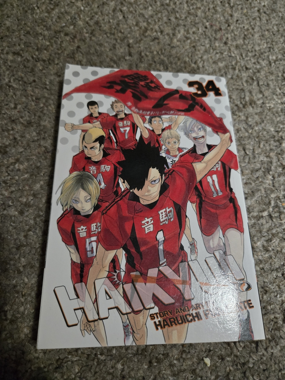 Haiku Volume 34 by Haiku — Red Team Cover